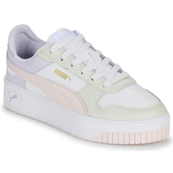 Puma Carina Street Blanc / Rose
