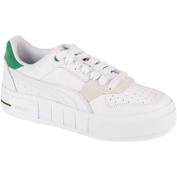 Basket Puma Cali Court Match Femme Blanc