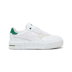 Basket Puma Cali Court Match Femme Blanc