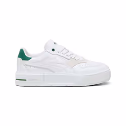 Basket Puma Cali Court Match Femme Blanc