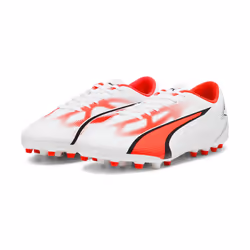 puma ultra play mg blanc