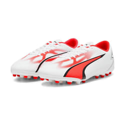 puma ultra play mg blanc