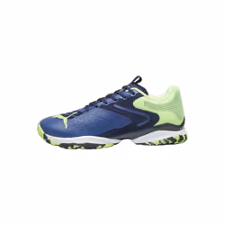 Sports Shoes Solarattack Rct Textile Bleu