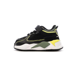 Baskets Noires/Jaunes Garçon Puma Spongebob