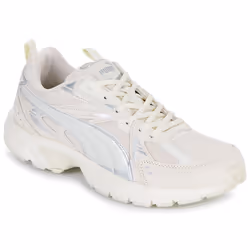 Sneakers Milenio Tech Cuir Gris