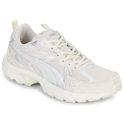 Sneakers Milenio Tech Cuir Gris