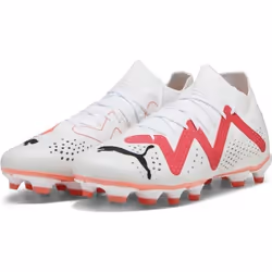 Puma Future Match Fg Blanc / Rose / Noir