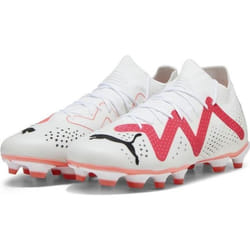 Puma Future Match Fg Blanc / Rose / Noir