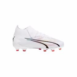 Puma Ultra Pro Fg Blanc / Rose / Noir