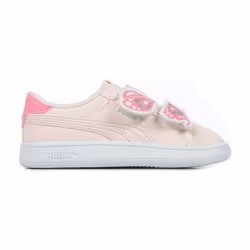 Puma Smash 3.0 Butterfly Rose / Blanc / Argent - 27