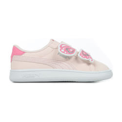 Puma Smash 3.0 Butterfly Rose / Blanc / Argent - 27