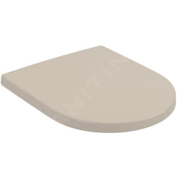 Subway 3.0 - Abattant de wc, SoftClosing, CeramicPlus, Amande 8M42S1AM - Villeroy&boch