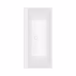 Avantages de la Baignoire droite 160 x 75 VILLEROY & BOCH Collaro Blanc Design contemporain et spacieux : Cette baignoire est ...