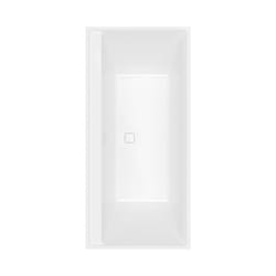 Baignoire droite 170 x 75 Villeroy&boch Collaro Blanc