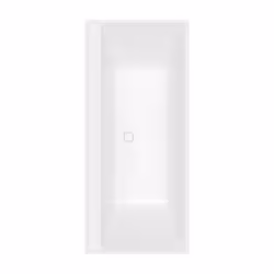 Baignoire droite 180 x 80 Collaro Blanc