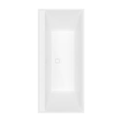 Baignoire droite 180 x 80 Collaro Blanc