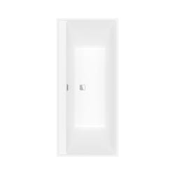 Villeroy&boch - Baignoire droite 180 x 80 Collaro Blanc Mat