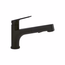 Robinet de cuisine avec douchette Junis Shower Noir mat