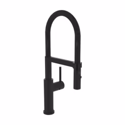 Avantages du Robinet cuisine semi-pro VILLEROY ET BOCH Steel expert 2.0 noir mat Liberté de mouvement optimale : La hauteur d ...