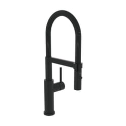 Villeroy&boch - Steel Expert 2.0 - Mitigeur d'évier avec bras flexible et douchette, noir mat 92800006