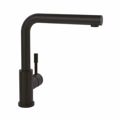 Robinet de cuisine avec douchette Steel Shower Noir mat