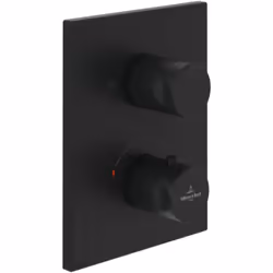 Avantages du mitigeur thermostatique encastré 2 voies Collection Universal Taps & Fittings : design moderne et universel pour ...