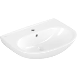 Villeroy&boch - O.novo, Lavabo mural Blanc, 60x40cm, avec trop-plein
