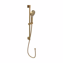 Avantages de l'Ensemble de douche 3 jets VILLEROY ET BOCH Verve Showers Brushed Gold Collection Verve Showers : un design int ...