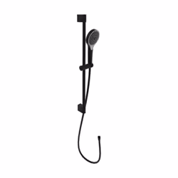 Avantages de l'Ensemble de douche 3 jets VILLEROY ET BOCH Verve Showers Matt Black Collection Verve Showers : un design intem ...