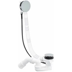 Villeroy&boch - Accessoires - Garniture de vidage et de trop-plein, chrome U90960461