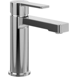 Mitigeur lavabo villeroy et boch Architectura sans tirette chrome - Chromé