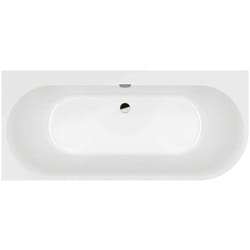 Villeroy&boch - Oberon 2.1 - Baignoire 180x80 cm, à gauche, blanc alpin UBQ180OBN9CL00VD01