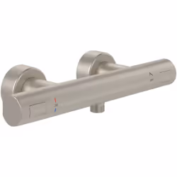 Mitigeur douche thermostatique  Universal rond Brushed Nickel Matt