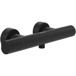 Villeroy&boch - Mitigeur douche thermostatique villeroy et boch Universal rond Noir mat