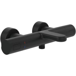 Mitigeur bain douche thermostatique villeroy et boch Universal rond Noir mat
