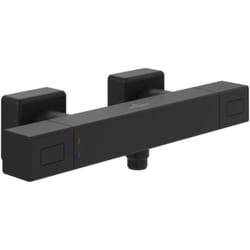 Mitigeur douche thermostatique  Universal rectangle Noir mat