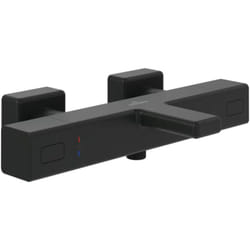 Mitigeur bain douche thermostatique villeroy et boch Universal carré Noir mat