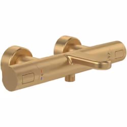 Avantages du mitigeur bain douche thermostatique Collection Universal Taps & Fittings : un design sobre avec une excellente q ...