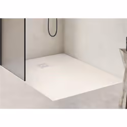 Coloris : Nature White- Dimensions : 800x800x30mm - Fournisseur: VILLEROY ET BOCH - Reference: UDG8080EXC1V-G1 - - Receveur d ...