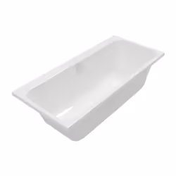Avantages de la Baignoire droite 150 x 70 VILLEROY & BOCH Architectura Design élégant et intemporel : Ses lignes épurées et s ...