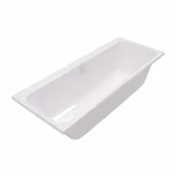 Avantages de la Baignoire droite 170 x 75 VILLEROY & BOCH Architectura Design élégant et intemporel : Ses lignes épurées et s ...