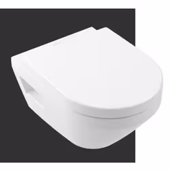Blanc - Fournisseur: VILLEROY ET BOCH - Reference: 5684CL01 - - Pack wc suspendu - Combipack WC - Gamme: Architectura - Modèl ...
