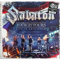 Warner Music Sabaton – The Tour To End All Tours - Live In Amsterdam Vinyl Rock