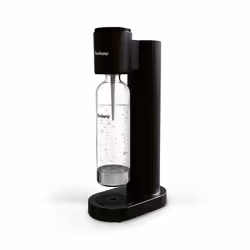 mySodapop Cooper, Noir, Polyéthylène téréphthalate (PET), 0,85 L, 128 mm, 231 mm, 449 mm