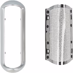 vhbw - the clever way Une grille de rasoir avec cadre de haute qualité pour votre rasoir électrique - Pour un rasage professi ...