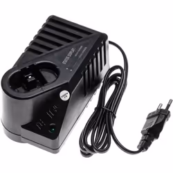 vhbw - the clever way Chargeur de haute qualité pour vos batteries d'outils Ni-Cd, NiMH - Protection contre la surchauffe, la ...