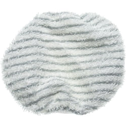 Vhbw - Housse de rechange compatible avec Rowenta Steam Power RY6537WI / 4Q0, RY6553 nettoyeur à vapeur, balai vapeur - microfibre, blanc