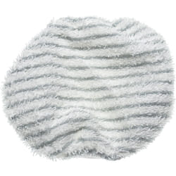Vhbw - Housse de rechange compatible avec Rowenta Steam Power RY6553WH / 4Q0, RY6555 nettoyeur à vapeur, balai vapeur - microfibre, blanc