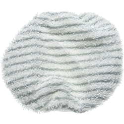 vhbw Housse de rechange compatible avec Rowenta Steam Power RY6555WH / 4Q0, RY6557 nettoyeur à vapeur, balai vapeur - microfibre, blanc