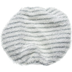 Vhbw - Housse de rechange compatible avec Rowenta Steam Power RY6557WH / 4Q0, VP6555 nettoyeur à vapeur, balai vapeur - microfibre, blanc